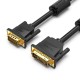 Vention Cable Conversor EACBI/ DVI Macho - VGA Macho/ 3m/ Negro